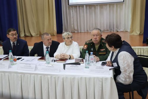 В Степном Озере прошел инструкторско-методический сбор