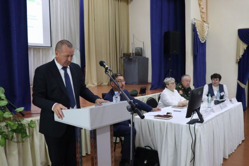 В Степном Озере прошел инструкторско-методический сбор