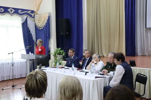 В Степном Озере прошел инструкторско-методический сбор