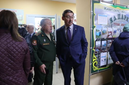 В Степном Озере прошел инструкторско-методический сбор