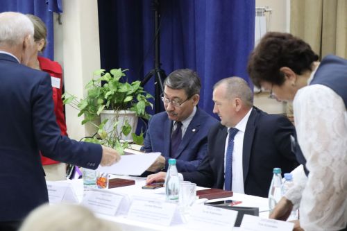 В Степном Озере прошел инструкторско-методический сбор