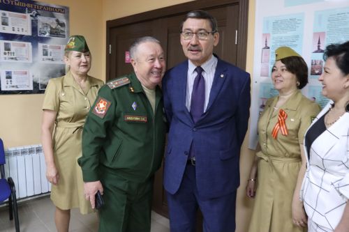 В Степном Озере прошел инструкторско-методический сбор