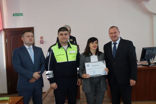 В Нурлатском районе на заседании комиссии по БДД подвели итоги 4 месяцев 2024 года