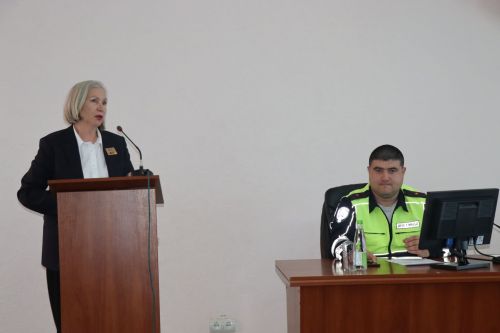 В Нурлатском районе на заседании комиссии по БДД подвели итоги 4 месяцев 2024 года