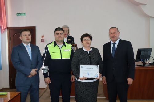 В Нурлатском районе на заседании комиссии по БДД подвели итоги 4 месяцев 2024 года