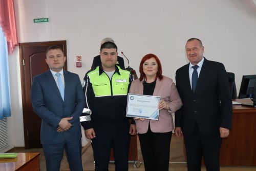 В Нурлатском районе на заседании комиссии по БДД подвели итоги 4 месяцев 2024 года
