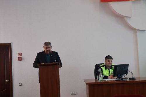 В Нурлатском районе на заседании комиссии по БДД подвели итоги 4 месяцев 2024 года
