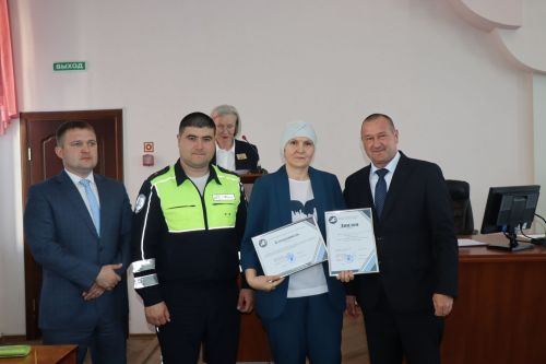 В Нурлатском районе на заседании комиссии по БДД подвели итоги 4 месяцев 2024 года