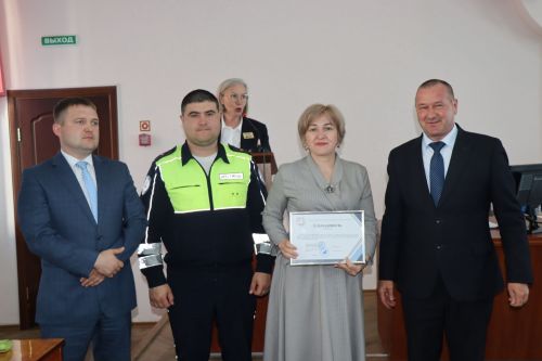 В Нурлатском районе на заседании комиссии по БДД подвели итоги 4 месяцев 2024 года