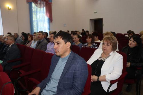 В Нурлатском районе на заседании комиссии по БДД подвели итоги 4 месяцев 2024 года