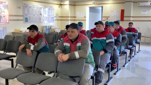 В «ЦТ и РС» г. Нурлат компании «ТаграС-РС» поддерживают высокий уровень промышленной безопасности