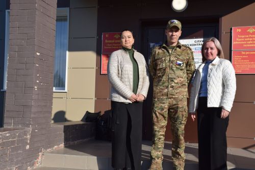 Уроженец Белгородской области ушел на СВО из Нурлатского военкомата