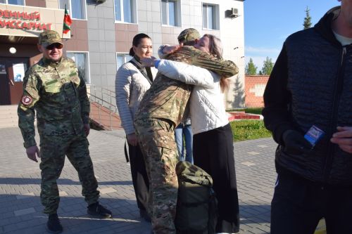 Уроженец Белгородской области ушел на СВО из Нурлатского военкомата