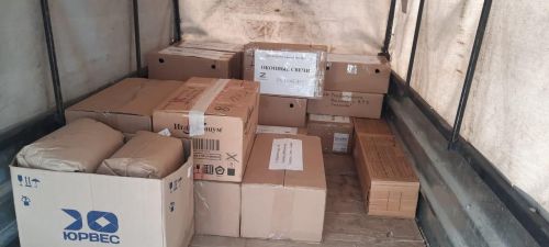 Очередная партия гуманитарного груза отправили нурлатцы бойцам спецоперации