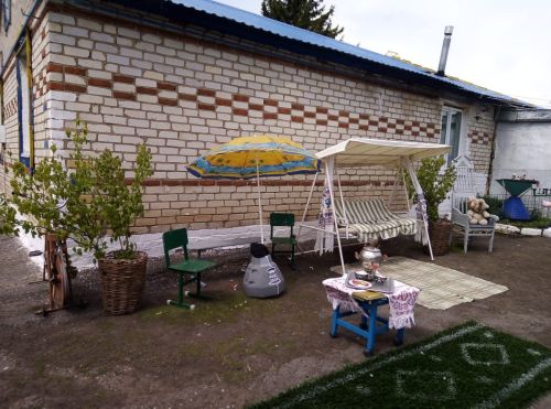 В селе Чулпаново Нурлатского малыши посетили краеведческий музей Насыбуллиных