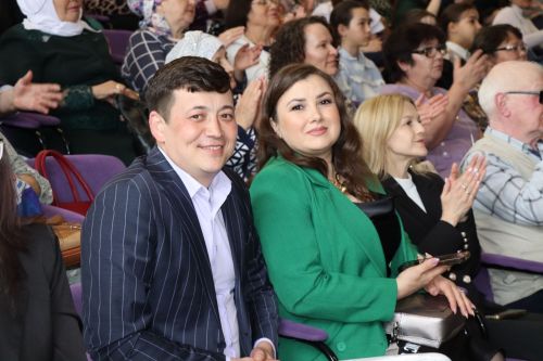 В Нурлате прошел творческий вечер заслуженного работника культуры РТ Розы Ахметзановой