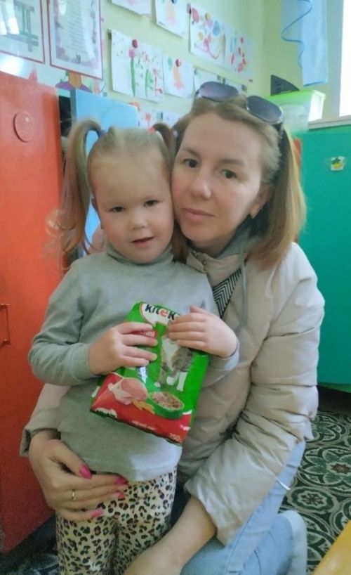 Нурлатские дошкольники заботятся о бездомных животных