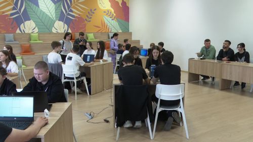 В филиале ИТ-парка в Нурлате закрыли первый образовательный сезон