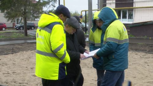 Республиканская программа “Наш двор” в этом году преобразит 13 дворов Нурлата