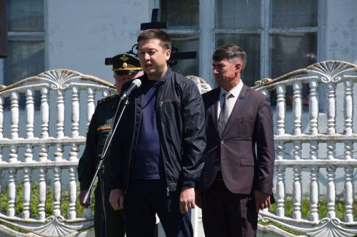 В селе Тюрнясево с воинскими почестями похоронили земляка, погибшего на СВО