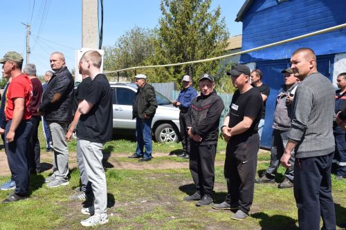 В селе Тюрнясево с воинскими почестями похоронили земляка, погибшего на СВО