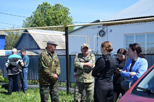 В селе Тюрнясево с воинскими почестями похоронили земляка, погибшего на СВО