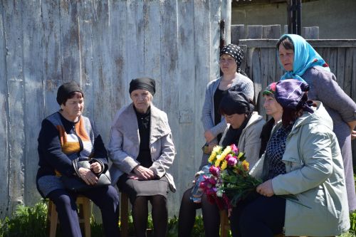 В селе Тюрнясево с воинскими почестями похоронили земляка, погибшего на СВО