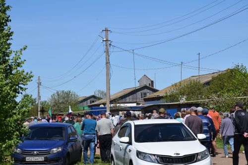 В селе Тюрнясево с воинскими почестями похоронили земляка, погибшего на СВО