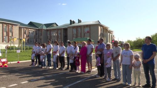 Нурлатские семьи за безопасное поведение на дорогах