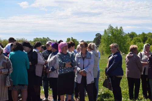 В селе Тюрнясево с воинскими почестями похоронили земляка, погибшего на СВО