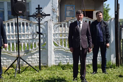 В селе Тюрнясево с воинскими почестями похоронили земляка, погибшего на СВО