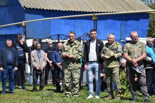 В селе Тюрнясево с воинскими почестями похоронили земляка, погибшего на СВО