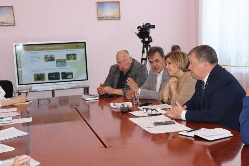 Нурлатский район с рабочим визитом посетила руководитель филиала Фонда «Защитники Отечества» Татарстана