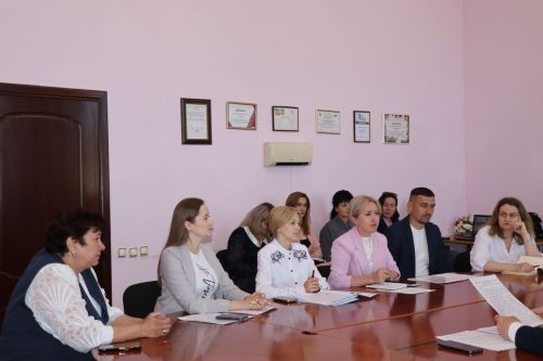 Нурлатский район с рабочим визитом посетила руководитель филиала Фонда «Защитники Отечества» Татарстана