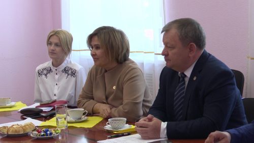 Руководитель республиканского филиала фонда «Защитники Отечества» Гузель Удачина побывала в Нурлате