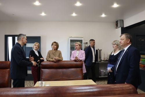 Соцкоординаторы Госфонда «Защитники Отечества» посетили  нурлатского предпринимателя Артура Кабирова