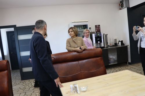 Соцкоординаторы Госфонда «Защитники Отечества» посетили  нурлатского предпринимателя Артура Кабирова