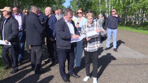 В Нурлате продолжается подготовка к Сабантую
