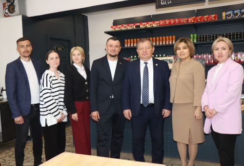 Соцкоординаторы Госфонда «Защитники Отечества» посетили  нурлатского предпринимателя Артура Кабирова