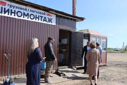 Соцкоординаторы Госфонда «Защитники Отечества» посетили  нурлатского предпринимателя Артура Кабирова