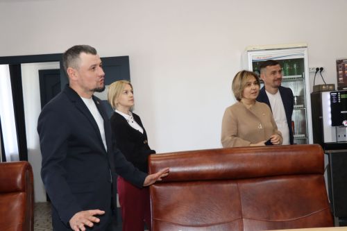Соцкоординаторы Госфонда «Защитники Отечества» посетили  нурлатского предпринимателя Артура Кабирова