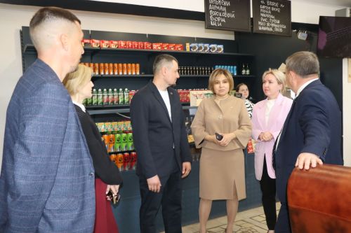 Соцкоординаторы Госфонда «Защитники Отечества» посетили  нурлатского предпринимателя Артура Кабирова