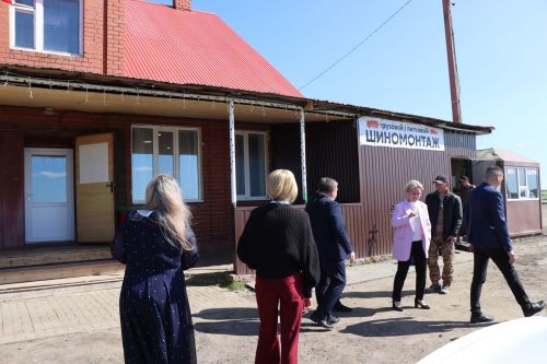 Соцкоординаторы Госфонда «Защитники Отечества» посетили  нурлатского предпринимателя Артура Кабирова