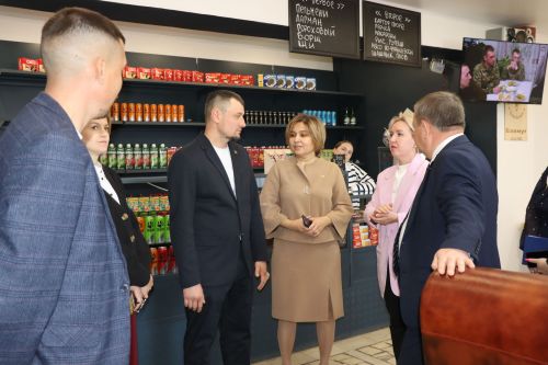 Соцкоординаторы Госфонда «Защитники Отечества» посетили  нурлатского предпринимателя Артура Кабирова