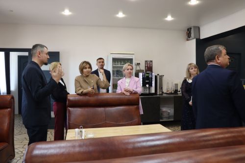 Соцкоординаторы Госфонда «Защитники Отечества» посетили  нурлатского предпринимателя Артура Кабирова