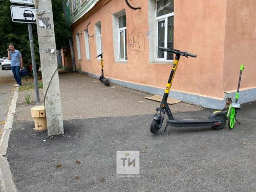 Охота на велосипеды