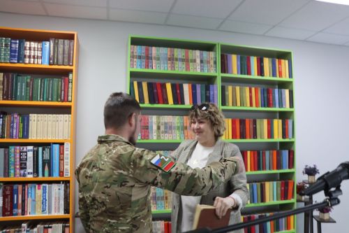 Гостем литературно-поэтического вечера в Нурлате стал участник СВО