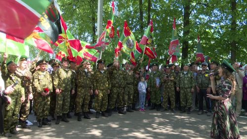 В Нурлате отметили День пограничника