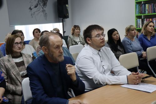 Гостем литературно-поэтического вечера в Нурлате стал участник СВО