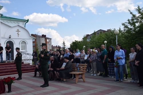 В Нурлате простились с участником СВО Смирновым Аркадием